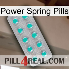 Power Spring Pills 28